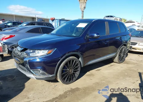 2017 Mitsubishi Outlander Se из США, поврежденный, VIN JA4AD3A33HZ055904